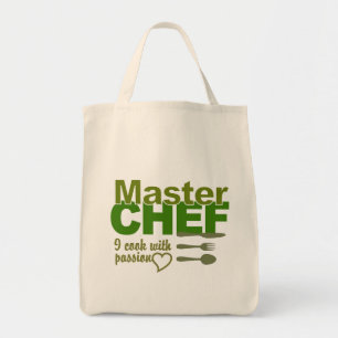Bolsa Tote Saco de Chef Mestre