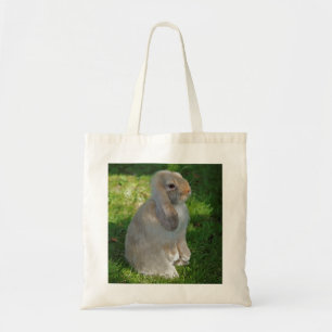 Bolsa Tote Saco de Coelho Baby Minilop
