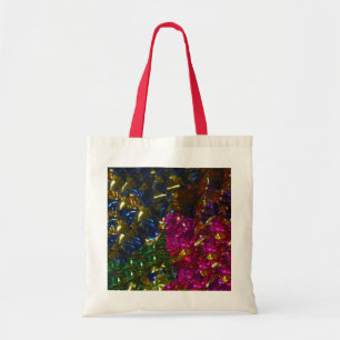 Bolsa Tote Saco de combinação multicores