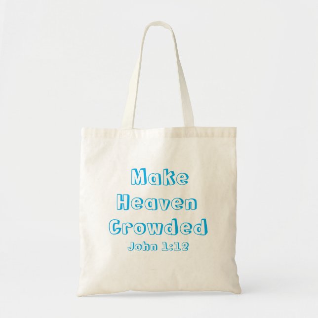 Bolsa Tote Saco de Compras (Frente)