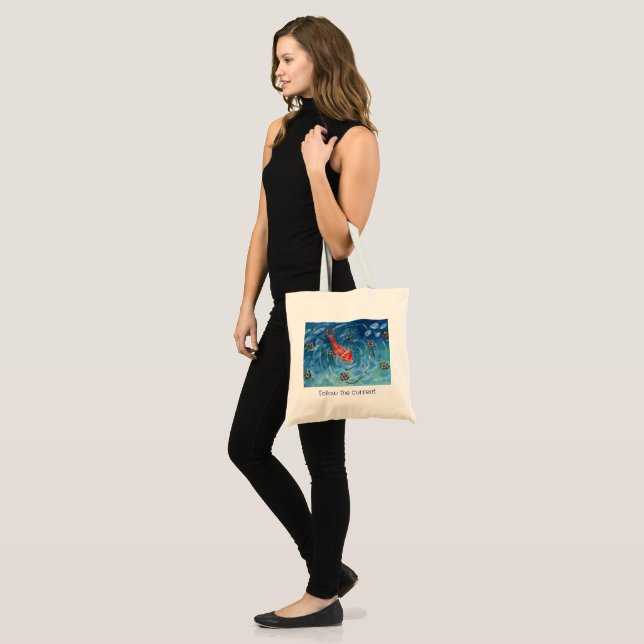 Bolsa Tote Saco de Compras (Frente (modelo))