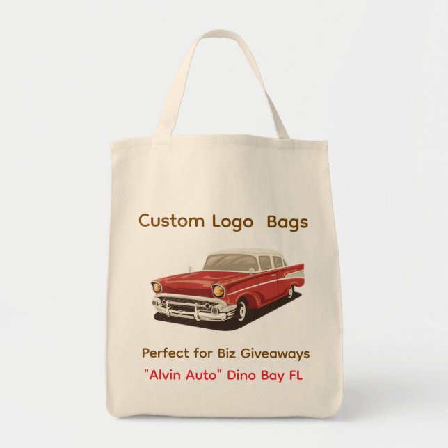 Bolsa Tote Saco de Compras (Frente)