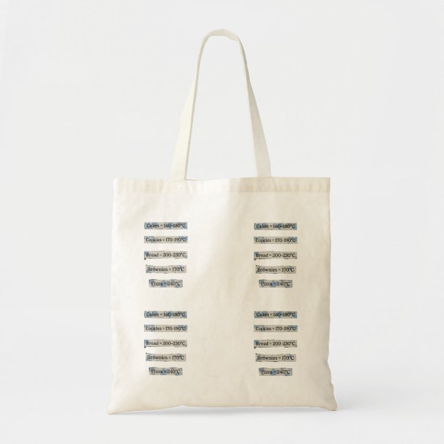 Bolsa Tote Saco de Compras (Frente)