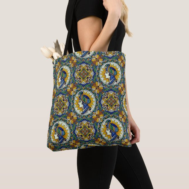 Bolsa Tote saco de compras (Close Up)