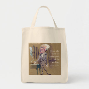 Bolsa Tote Saco de compras Alexander Hamilton (Ecológico)