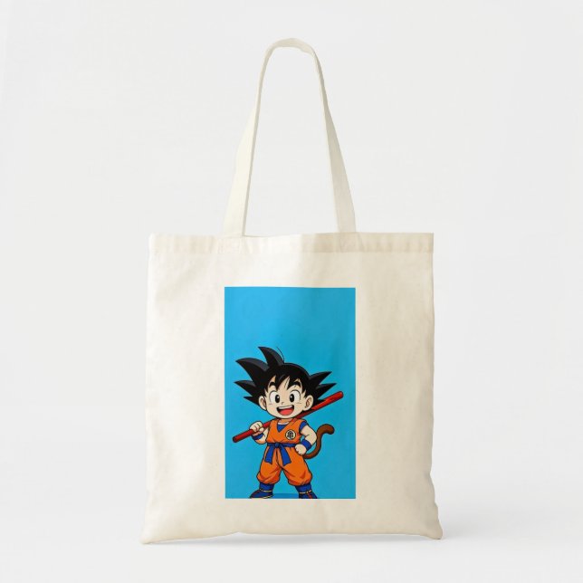 Bolsa Tote Saco de compras Anime (Frente)