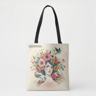 Bolsa Tote Saco de Compras Arte Impressa Var04