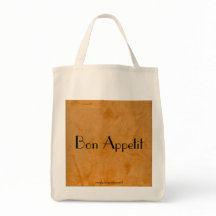 Saco de Compras Bon Appetit 2.0 Laranja Toscana