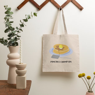 Bolsa Tote Saco de Compras Campeão de Panqueca