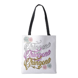 Bolsa Tote Saco de compras Chingona