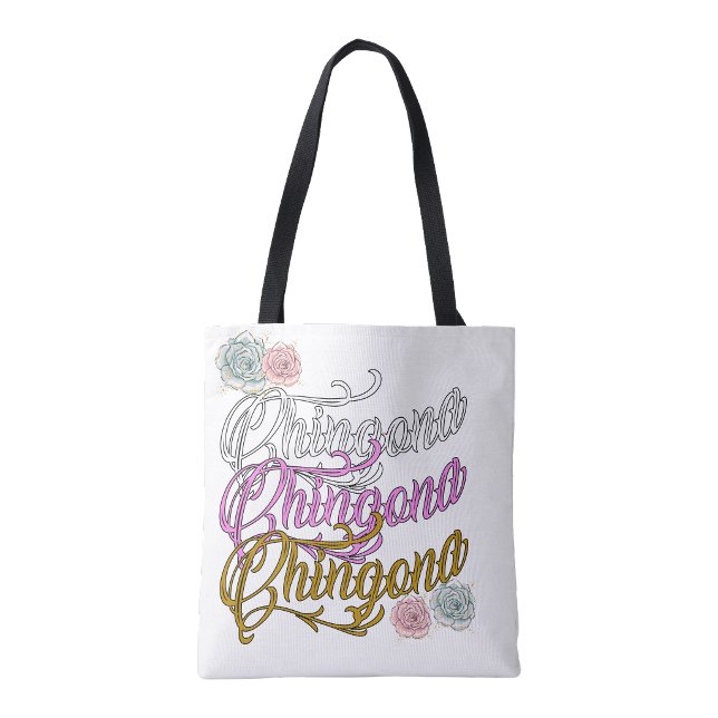 Bolsa Tote Saco de compras Chingona (Chingona Shopping tote bag)