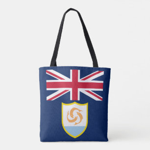 Bolsa Tote Saco de Compras com a Bandeira Patriótica de Angui