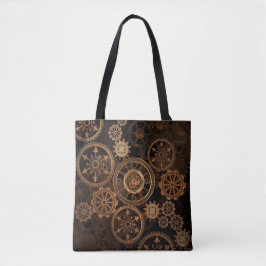 Bolsa Tote Saco de compras com design Steampunk