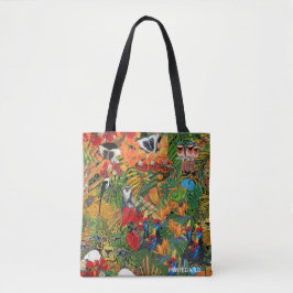 Bolsa Tote Saco de Compras Criação Selvagem