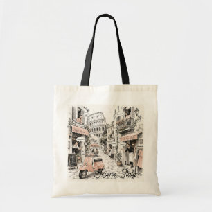 Bolsa Tote Saco de Compras Cumprimentos Ciao Italia