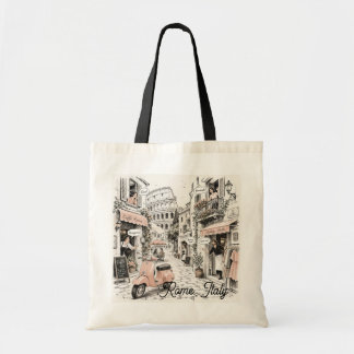 Bolsa Tote Saco de Compras Cumprimentos Ciao Italia