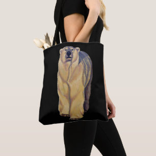 Bolsa Tote Saco de compras da arte dos animais selvagens da