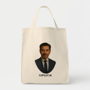 Bolsa Tote Saco de Compras da Copilot AI