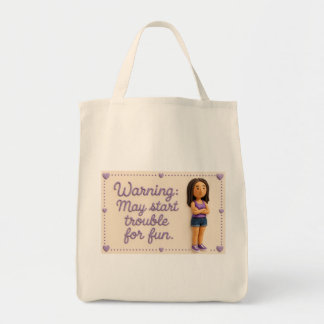 Bolsa Tote Saco de Compras da Maria Malandra