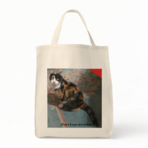 Saco de Compras da Tortie Tuesday
