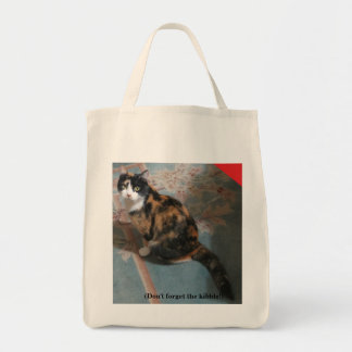 Bolsa Tote Saco de Compras da Tortie Tuesday