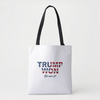 Bolsa Tote Saco de compras da TRUMP WON