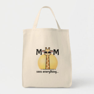 Bolsa Tote Saco de Compras da Vida de Mãe – Mãe Vê Tudo