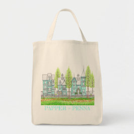 Bolsa Tote Saco de Compras da Vida Urbana