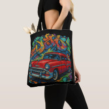 Saco de Compras de Arte Urbana