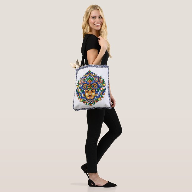Bolsa Tote saco de compras de cerâmica (No(a) Modelo)