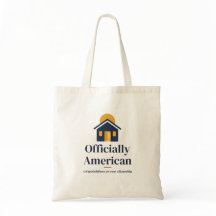Saco de Compras de Cidadania Oficial Americana