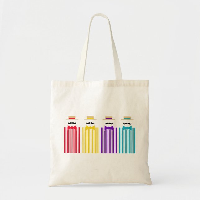 Bolsa Tote Saco de compras de Dappers (Frente)