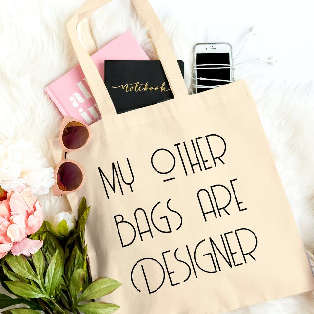 Bolsa Tote Saco de Compras de Designer Engraçado (Criador carregado)