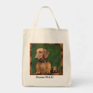 Bolsa Tote Saco de compras de Doxie