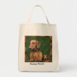 Bolsa Tote Saco de compras de Doxie