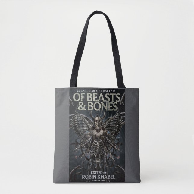 Bolsa Tote Saco de compras De Feras & Ossos (Frente)