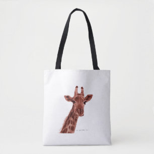 Bolsa Tote Saco de compras de girafa