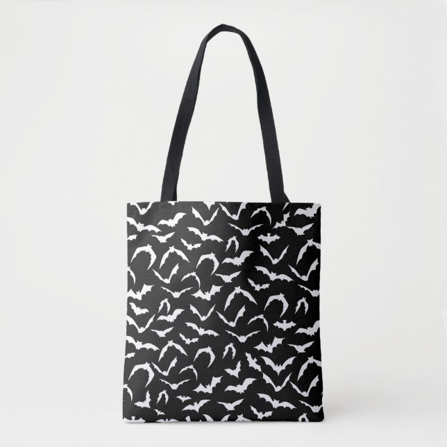 Bolsa Tote Saco de Compras de Halloween (Frente)