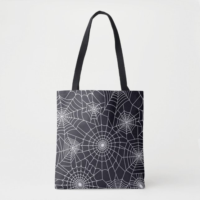 Bolsa Tote Saco de Compras de Halloween (Frente)