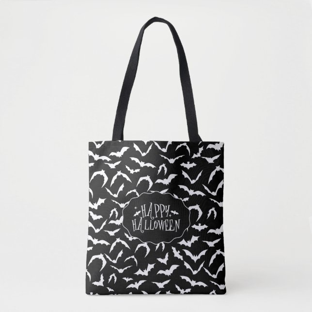 Bolsa Tote Saco de Compras de Halloween (Frente)