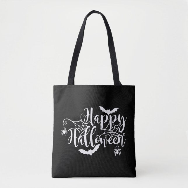 Bolsa Tote Saco de Compras de Halloween (Frente)