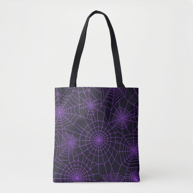 Bolsa Tote Saco de Compras de Halloween (Frente)