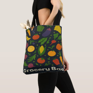 Bolsa Tote Saco de Compras de Legumes