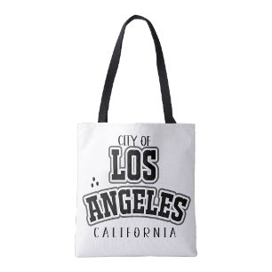 Bolsa Tote Saco de compras de Los Angeles Califórnia