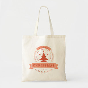 Bolsa Tote Saco de Compras de Natal Design Rad