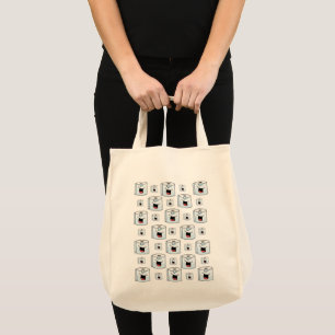 Bolsa Tote Saco de Compras de Papel Higiênico