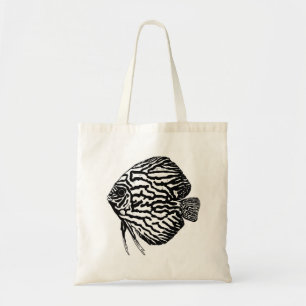 Bolsa Tote Saco de Compras de Peixe