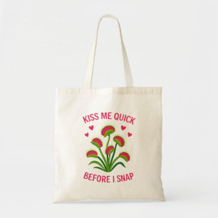 Bolsa Tote Saco de Compras de Planta Divertida Venus Flytrap