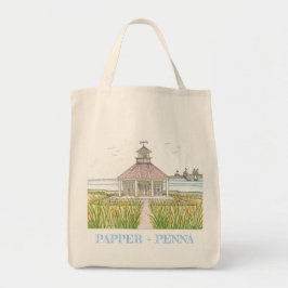 Bolsa Tote Saco de Compras de Praia Amarela Casa de Campo