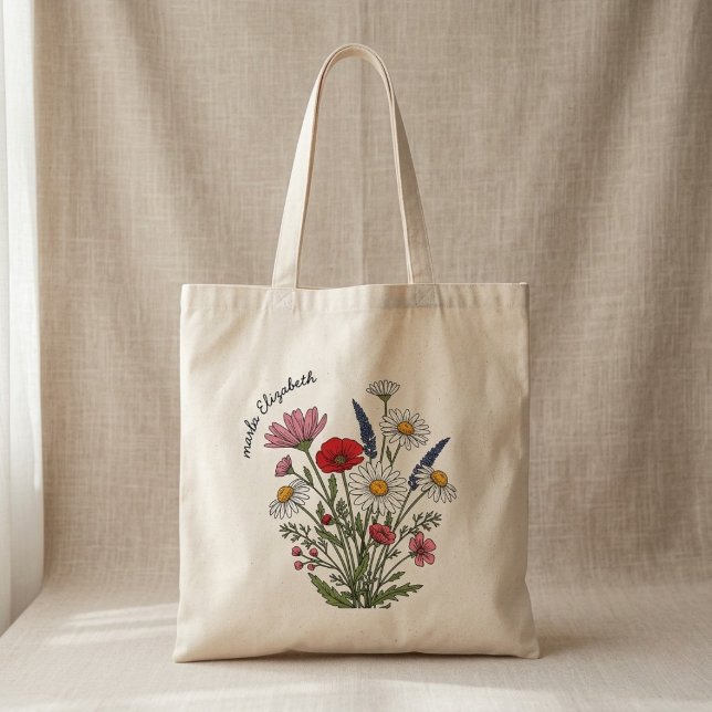 Bolsa Tote Saco de Compras de Tecido para Mercado, Universida (Criador carregado)